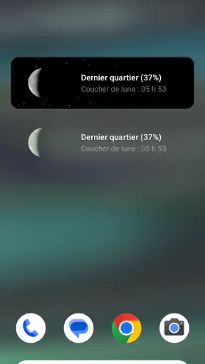 Ma Phase Lunaire Pro screenshot