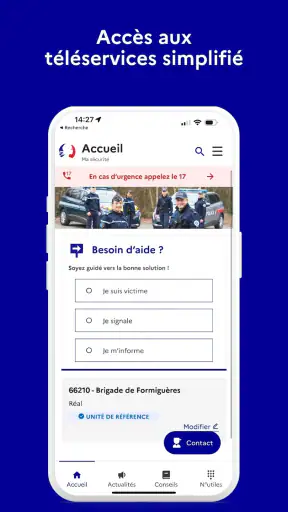 Ma Sécurité screenshot 4
