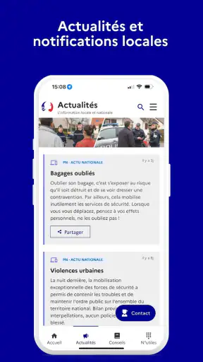 Ma Sécurité screenshot 5