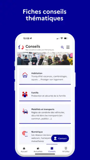 Ma Sécurité screenshot 6