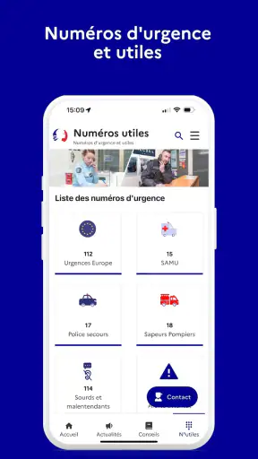 Ma Sécurité screenshot 7
