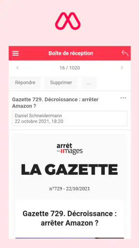 Mailo screenshot 2