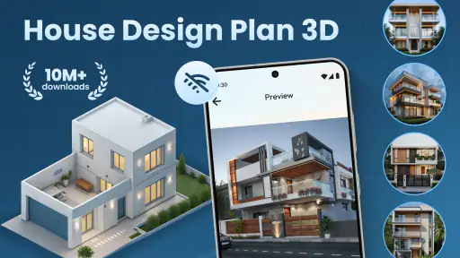 Maison Désign Plan 3D screenshot