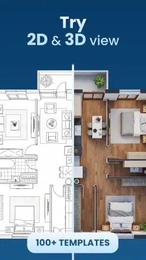 Maison Désign Plan 3D screenshot