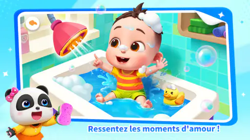 Maison du Jeux de Bébé Panda screenshot 3