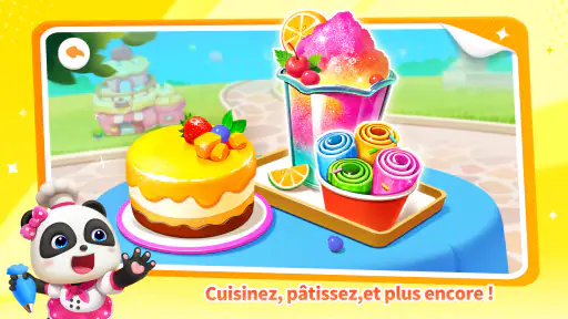 Maison du Jeux de Bébé Panda screenshot 4