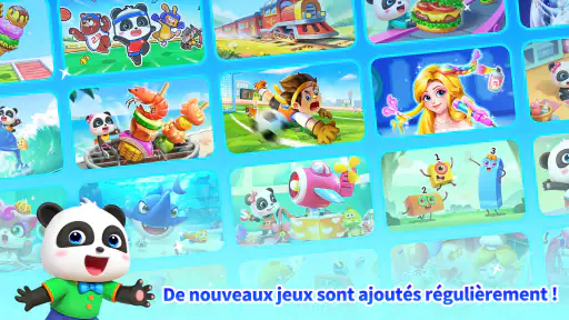 Maison du Jeux de Bébé Panda screenshot 6