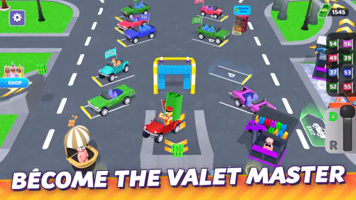 Maître Valet - Jeu de parking screenshot 1