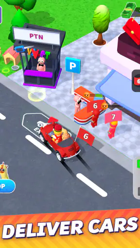 Maître Valet - Jeu de parking screenshot 10