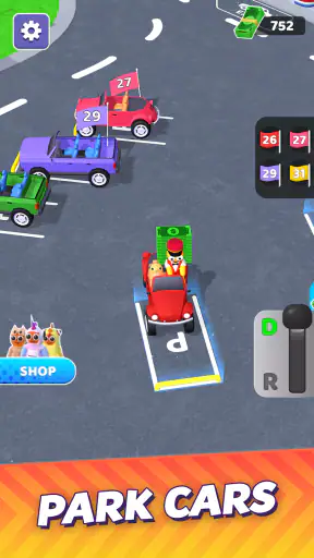 Maître Valet - Jeu de parking screenshot 2