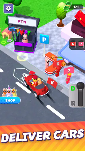 Maître Valet - Jeu de parking screenshot 3