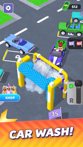 Maître Valet - Jeu de parking screenshot 5