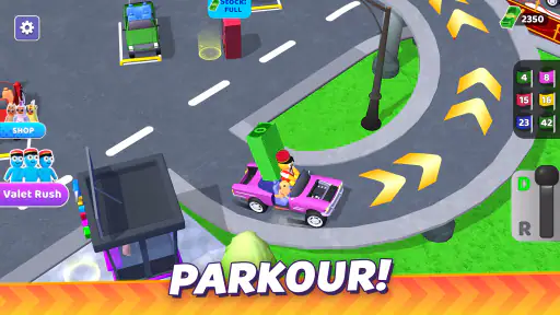 Maître Valet - Jeu de parking screenshot 7