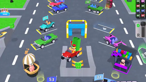 Maître Valet - Jeu de parking screenshot 8