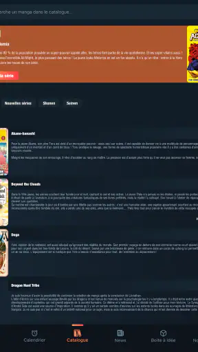 Manga Nova screenshot 5