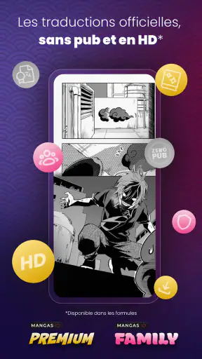 Mangas.io - 100% manga, 0% pub screenshot