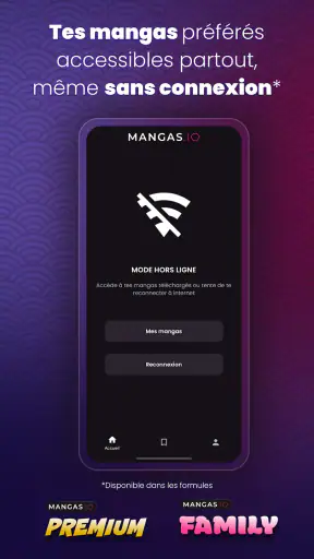 Mangas.io - 100% manga, 0% pub screenshot