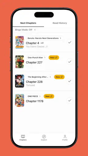 MangaTime - Suivi de Manga screenshot 7