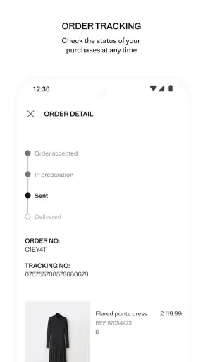 MANGO - Mode en ligne screenshot