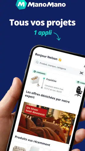 ManoMano - Bricolage et Jardin screenshot