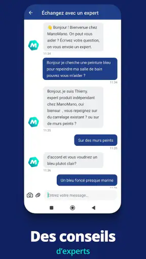 ManoMano - Bricolage et Jardin screenshot
