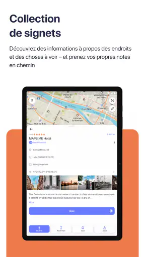 MAPS.ME: Offline maps GPS Nav screenshot 12