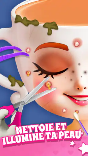 Maquillage de mode: DressUp screenshot