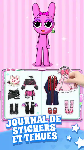 Maquillage de mode: DressUp screenshot