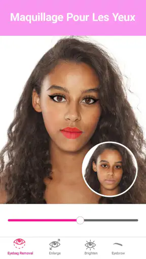 Maquillage: Retouche Visage screenshot 5