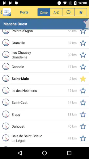 marée.info Essentiel screenshot
