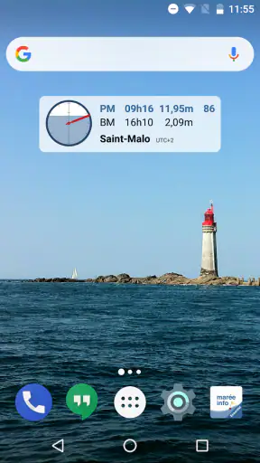 marée.info Essentiel screenshot