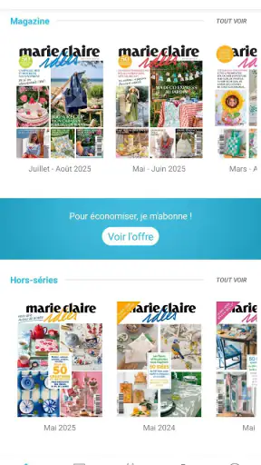 Marie Claire Idées screenshot 2