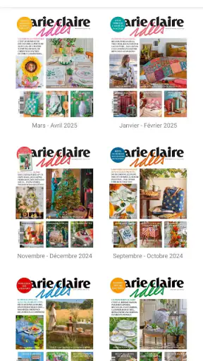 Marie Claire Idées screenshot 3
