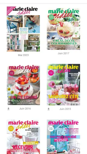 Marie Claire Idées screenshot 4
