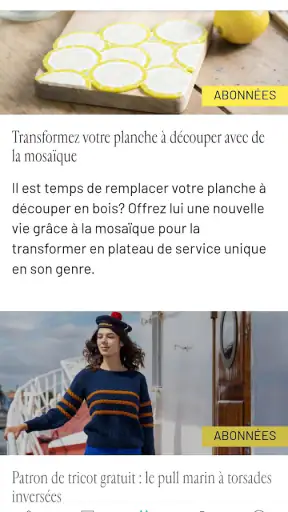 Marie Claire Idées screenshot 6