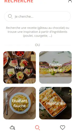Marmiton, recettes de cuisine screenshot