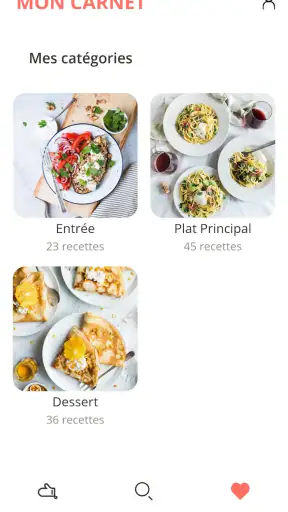 Marmiton, recettes de cuisine screenshot