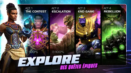 Marvel Tournoi des Champions screenshot 12