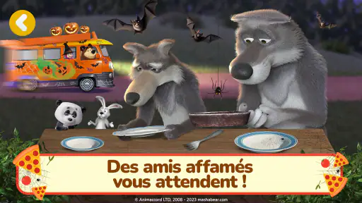 Masha et Michka: La Pizzeria ! screenshot 5