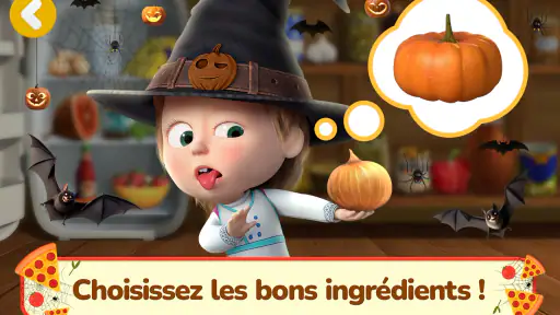 Masha et Michka: La Pizzeria ! screenshot 8