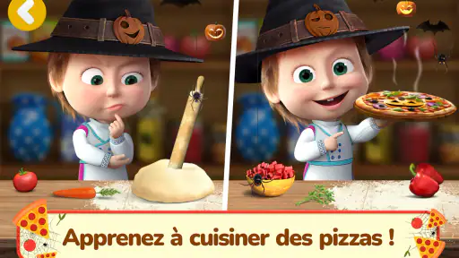 Masha et Michka: La Pizzeria ! screenshot 9