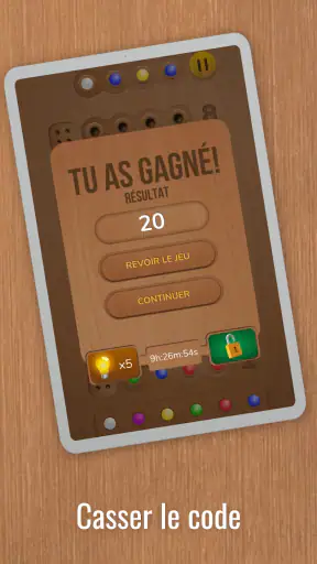 Mastermind Jeu de Société screenshot 10