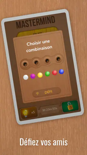 Mastermind Jeu de Société screenshot 12