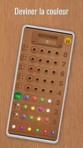 Mastermind Jeu de Société screenshot 3