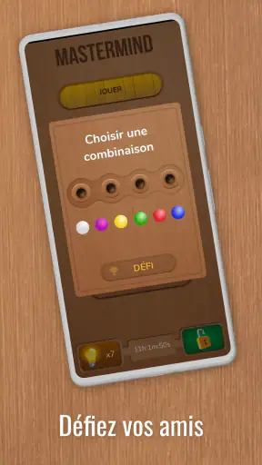 Mastermind Jeu de Société screenshot 6
