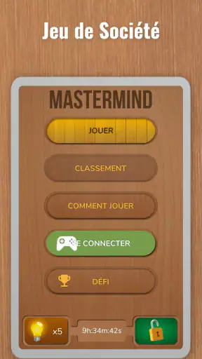 Mastermind Jeu de Société screenshot 7