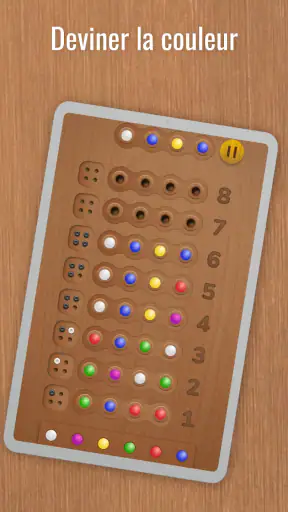 Mastermind Jeu de Société screenshot 9