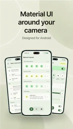 Material Capsule : Dyn. Island screenshot 1