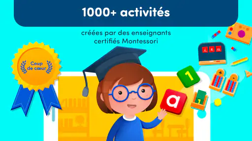 Maternelle Montessori screenshot