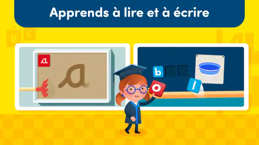 Maternelle Montessori screenshot